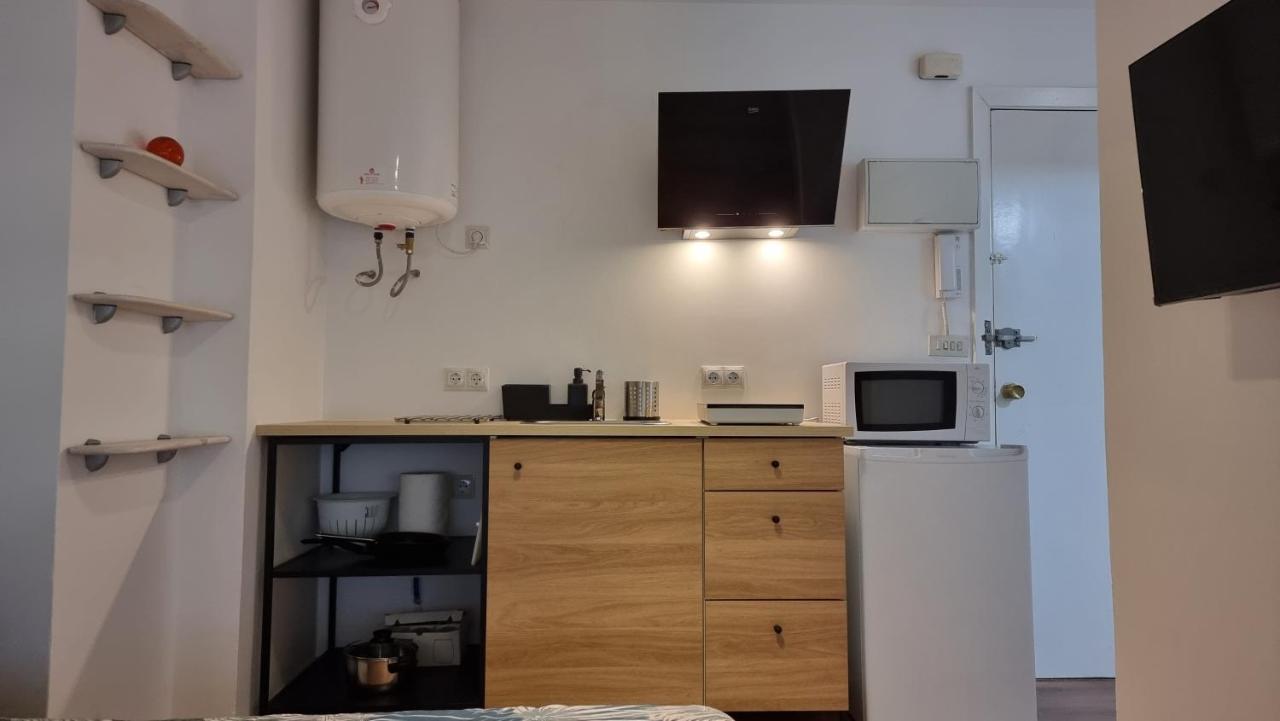 Estudio Acogedor En El Centro Lejlighed Santiago de Compostela Eksteriør billede