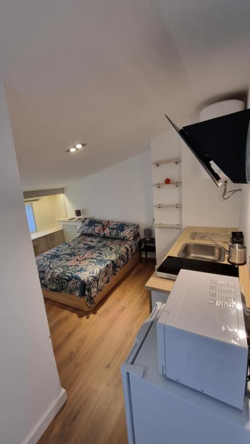 Estudio Acogedor En El Centro Lejlighed Santiago de Compostela Eksteriør billede