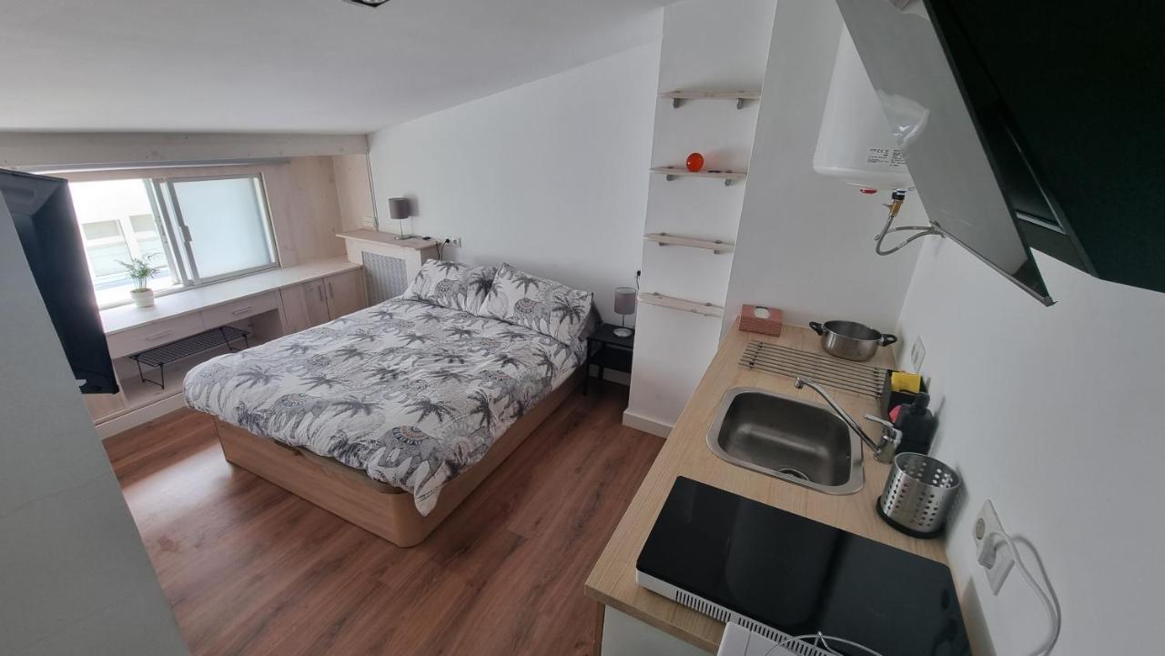 Estudio Acogedor En El Centro Lejlighed Santiago de Compostela Eksteriør billede