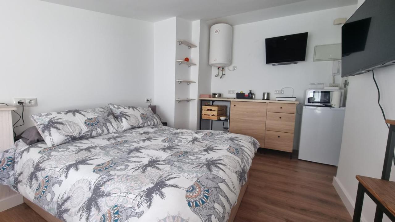 Estudio Acogedor En El Centro Lejlighed Santiago de Compostela Eksteriør billede